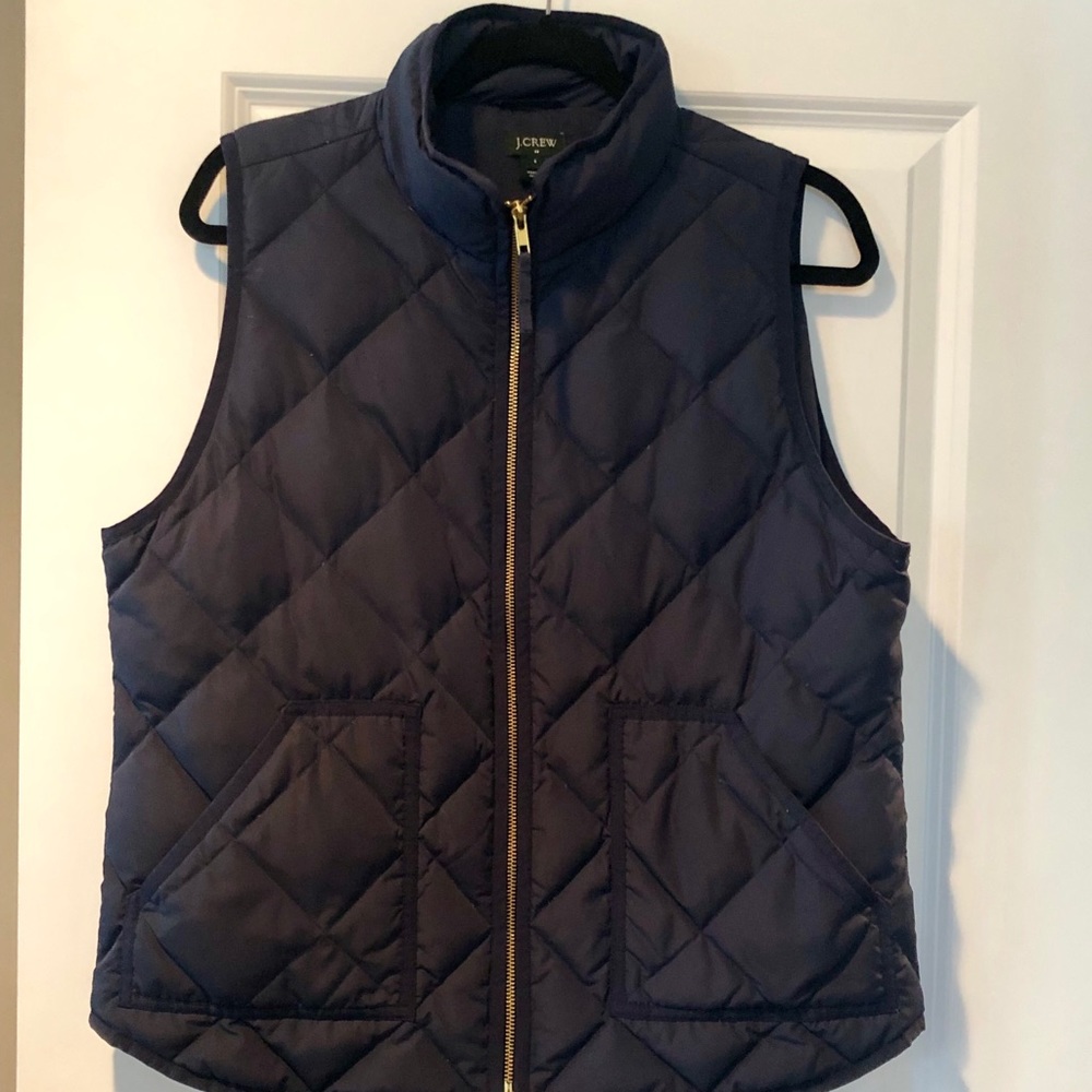 J. Crew Down-filled Vest
